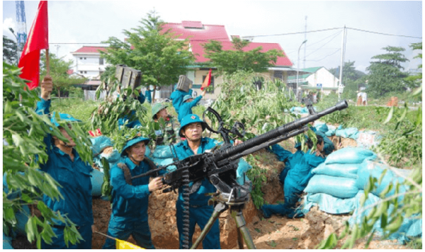6 thành phố là trọng điểm phòng không nhân dân quốc gia