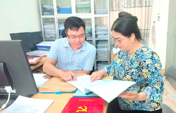 Nâng cao hiệu quả công tác quản lý đảng viên