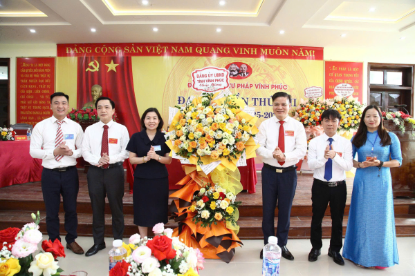 Đại hội Đảng bộ Sở Tư pháp lần thứ VIII, nhiệm kỳ 2025-2030