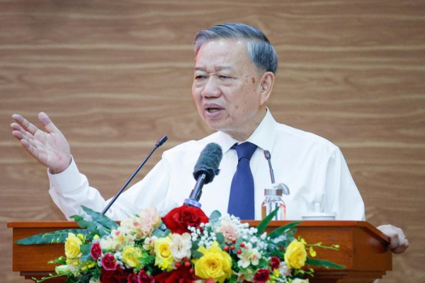 Tổng Bí thư Tô Lâm ký quyết định thành lập đảng bộ các tỉnh, thành mới