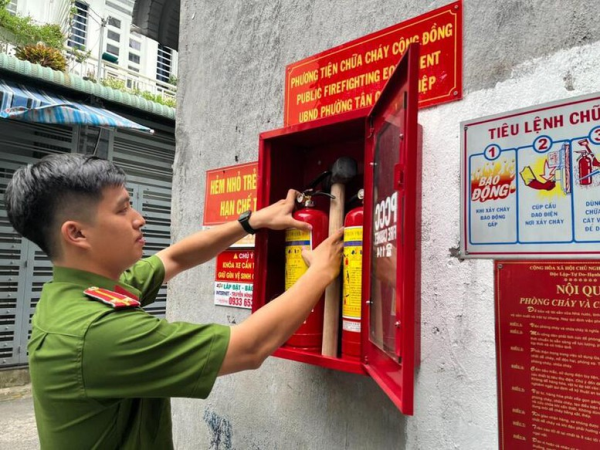 8 nội dung công khai trong công tác phòng cháy, chữa cháy, cứu nạn, cứu hộ