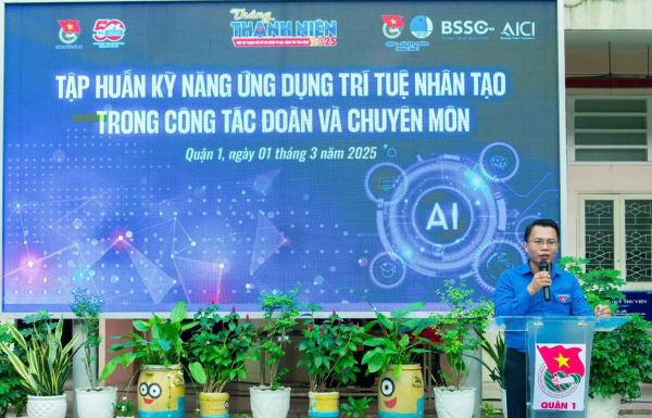 Người trẻ đột phá công nghệ, vươn mình vào kỷ nguyên mới