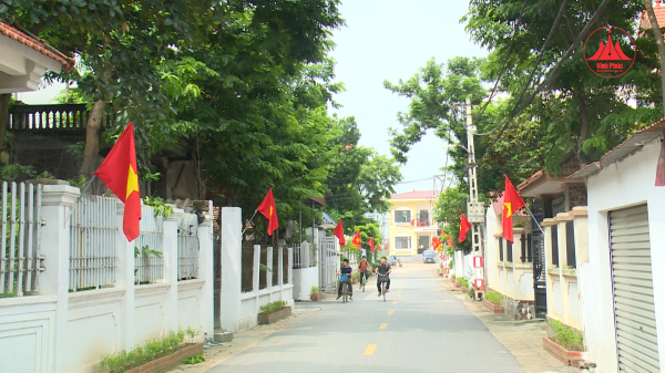 Huyện Yên Lạc thành công bước đầu trong xây dựng làng văn hóa kiểu mẫu 