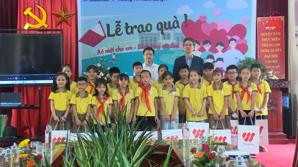 Chung tay chăm lo cho trẻ em có hoàn cảnh khó khăn