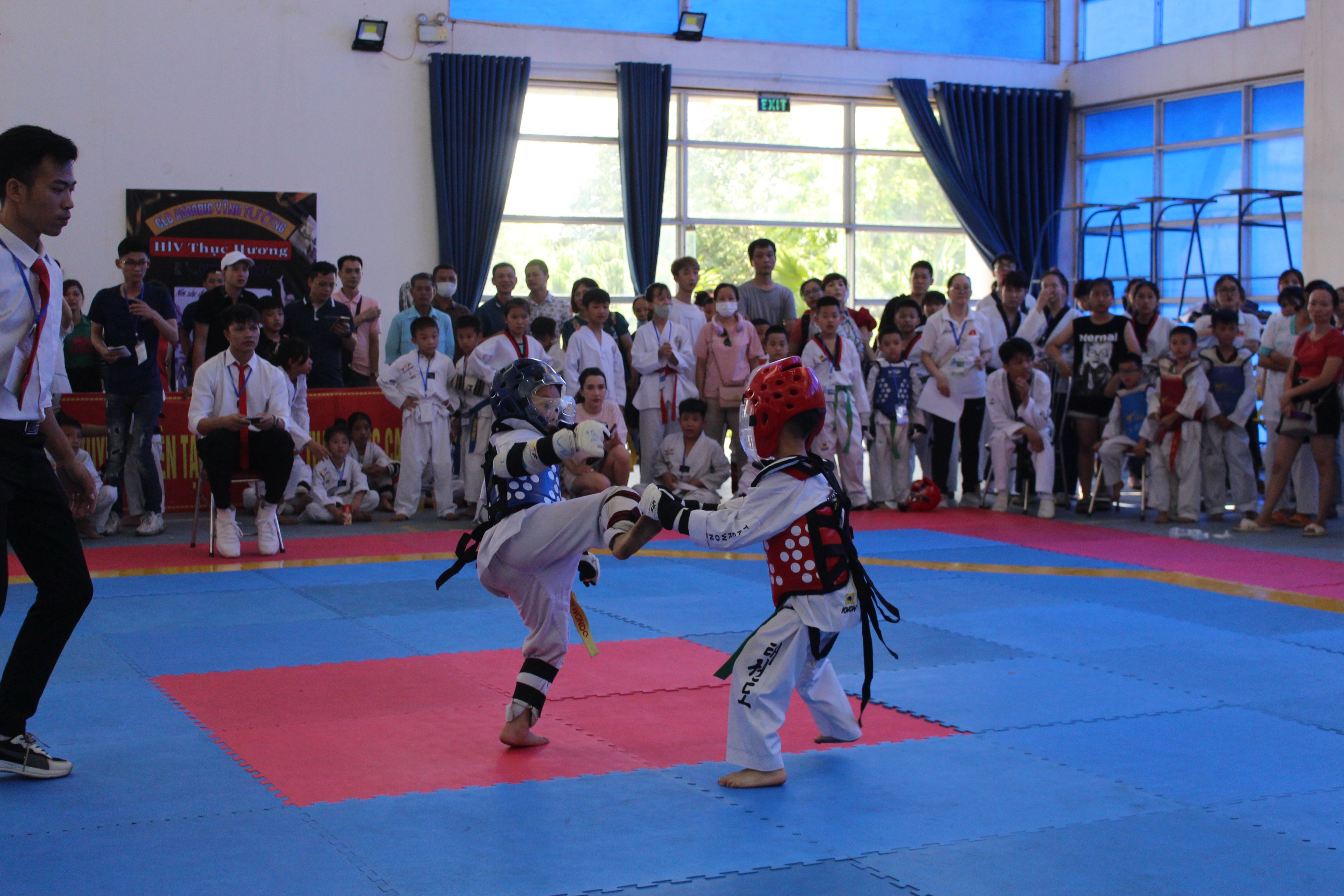 Festival các CLB Taekwondo tỉnh Vĩnh Phúc mở rộng năm 2023