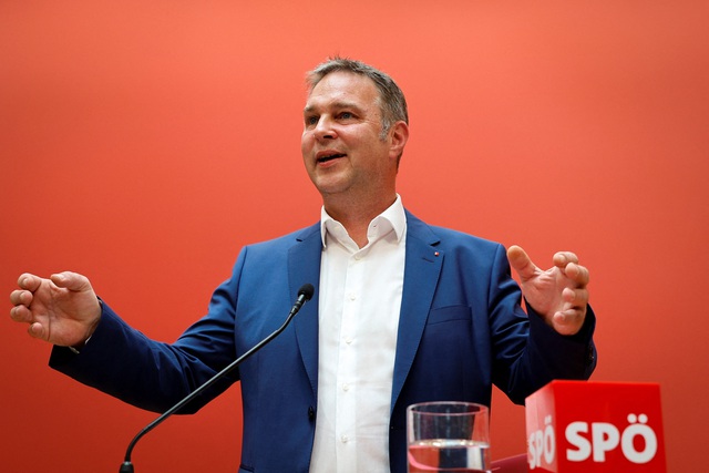 Đảng chính trị ở Áo công bố nhầm lãnh đạo do lỗi kỹ thuật tập tin Excel