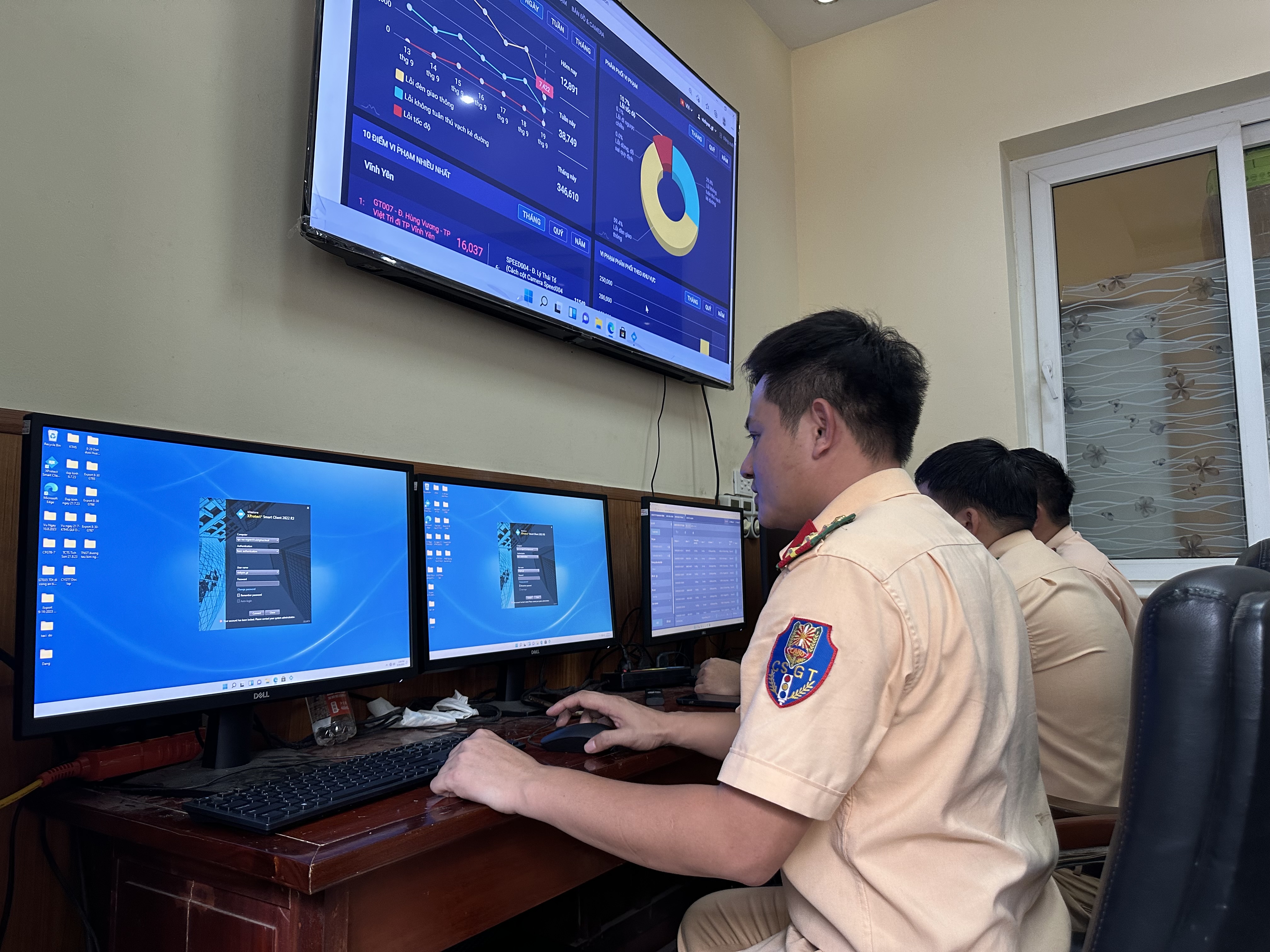 Tháo gỡ những bất cập về tổ chức giao thông trong xử phạt “nguội”