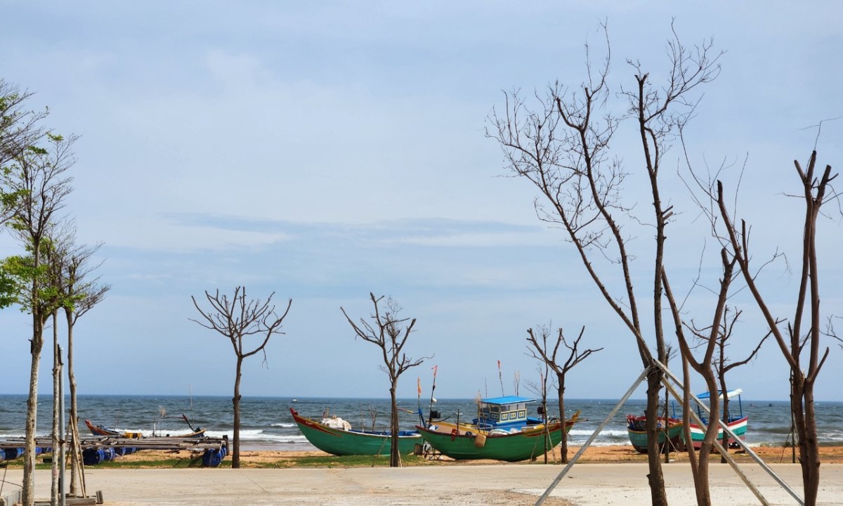 Hai ngày cắm trại bên mũi đất hoang sơ ở biển Bình Thuận