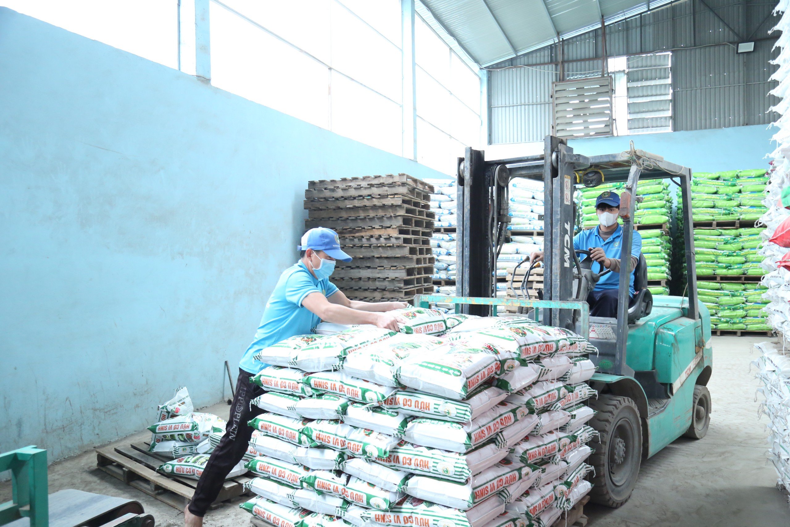 Doanh nhân Trần Văn Tư góp phần xây dựng nền nông nghiệp xanh