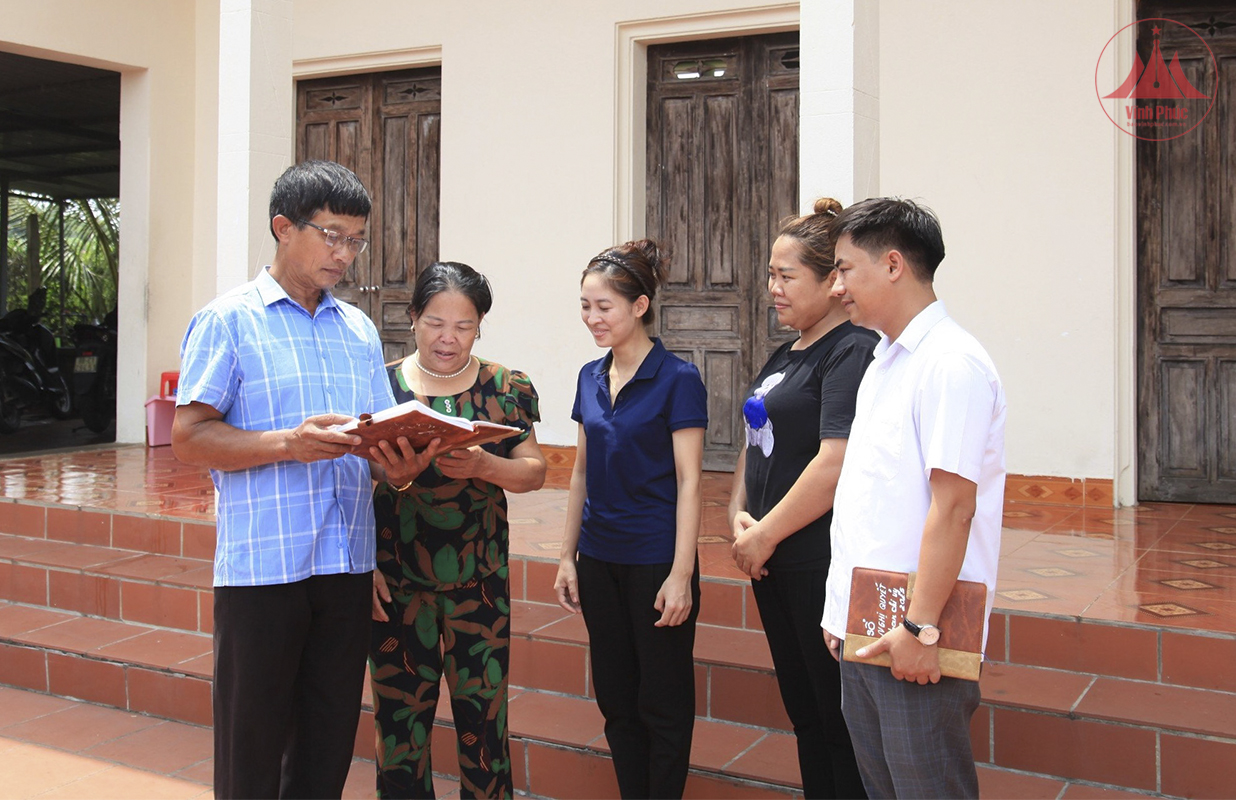 Sông Lô tập trung giải quyết đơn thư khiếu nại, tố cáo tồn đọng, kéo dài