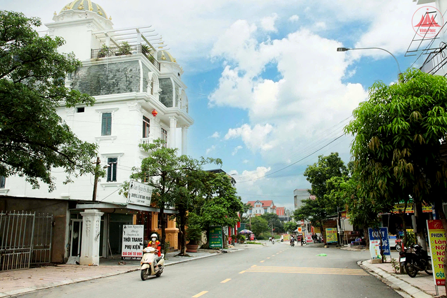 Vĩnh Phúc là tỉnh duy nhất có tiêu chí điện chiếu sáng giao thông nông thôn mới đạt chuẩn