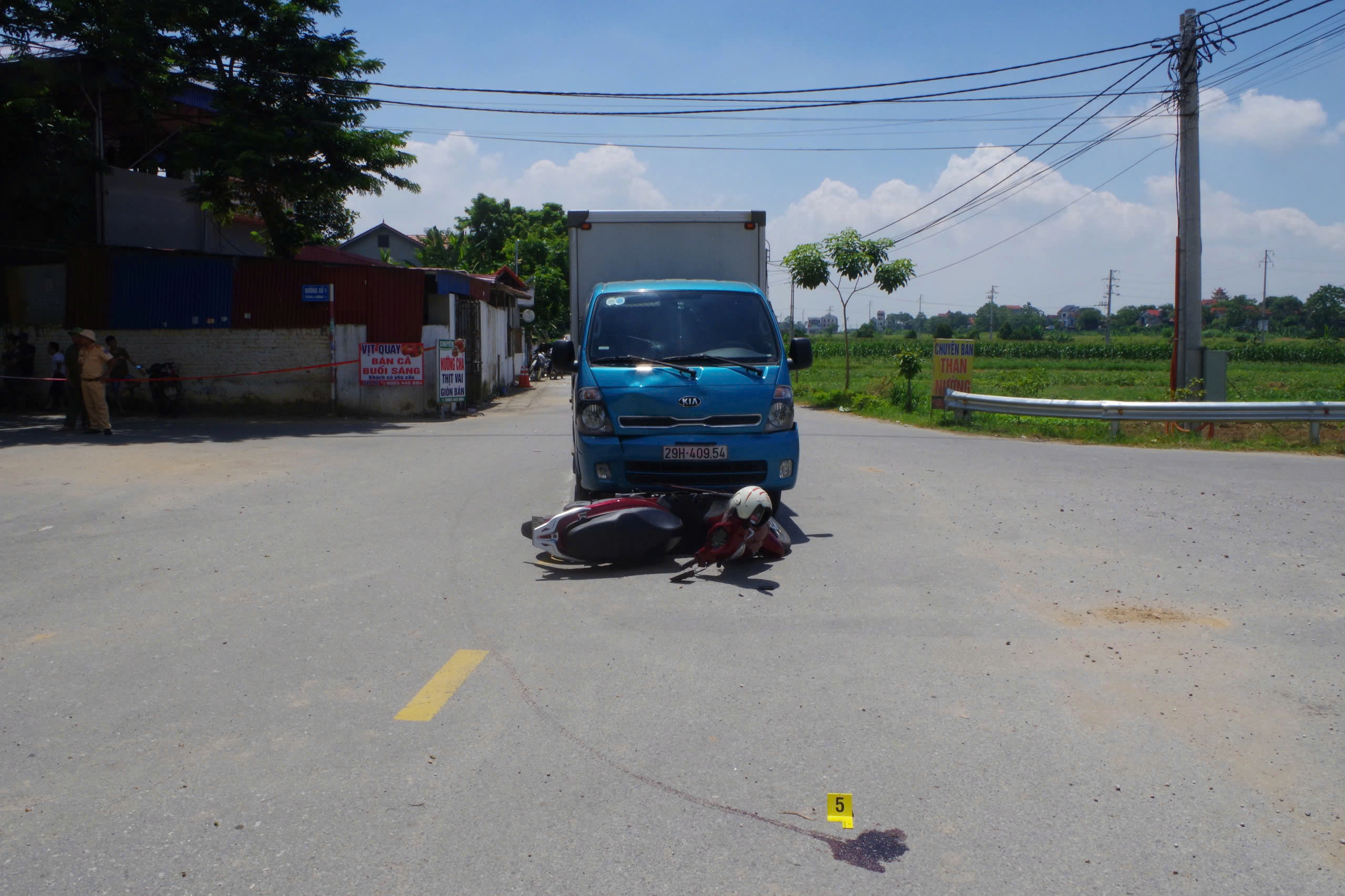 Yên Lạc tăng cường kiểm soát, xử lý vi phạm về trật tự an toàn giao thông