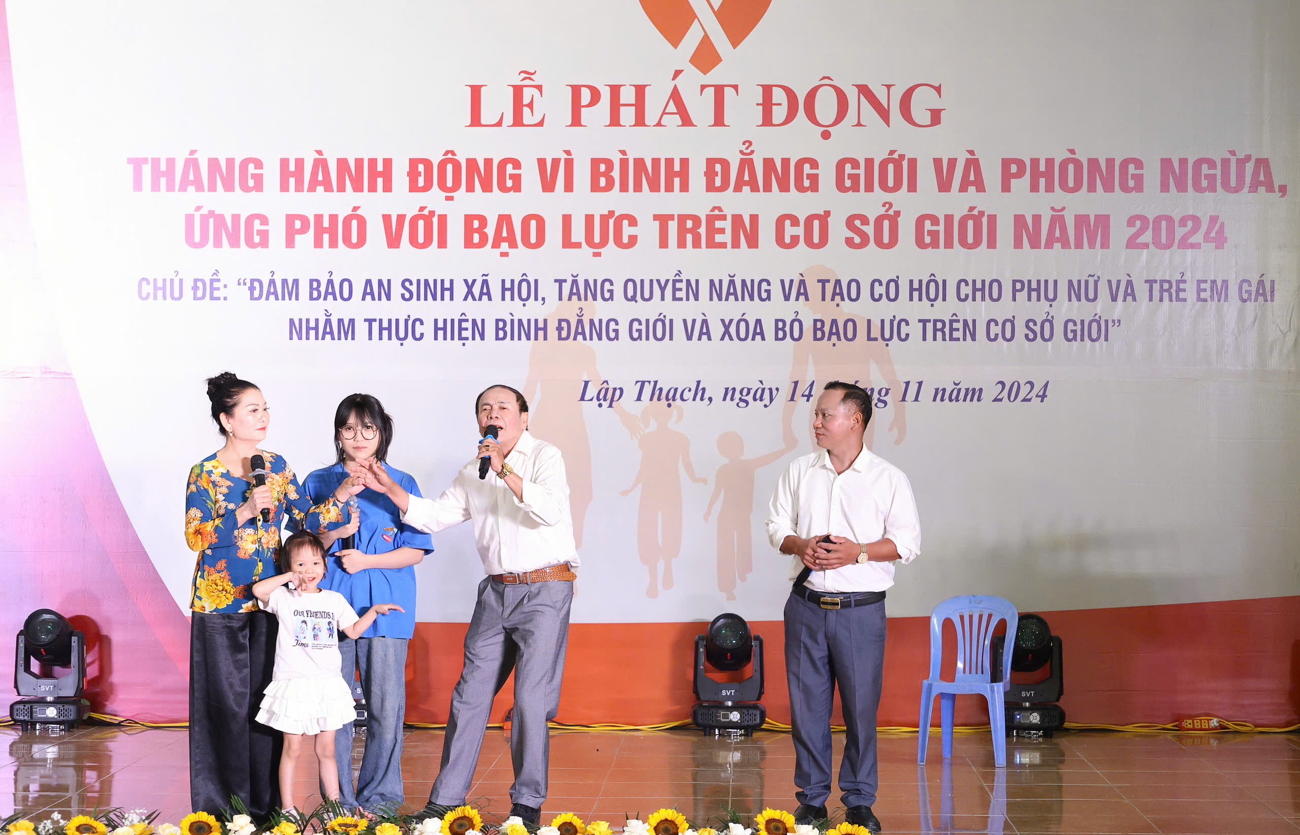 Nhiều hoạt động hưởng ứng Tháng hành động vì bình đẳng giới và phòng ngừa, ứng phó với bạo lực trên cơ sở giới