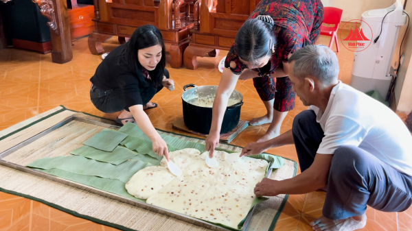 Nức tiếng bánh đúc kẻ Đanh