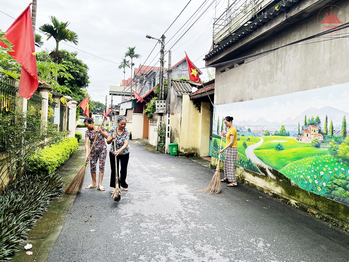 Chung sức xây dựng nông thôn mới nâng cao, kiểu mẫu