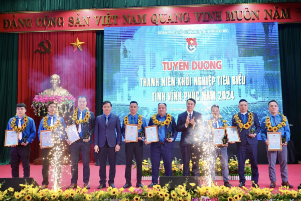 THANH NIÊN VĨNH PHÚC KHỞI NGHIỆP ĐỔI MỚI SÁNG TẠO