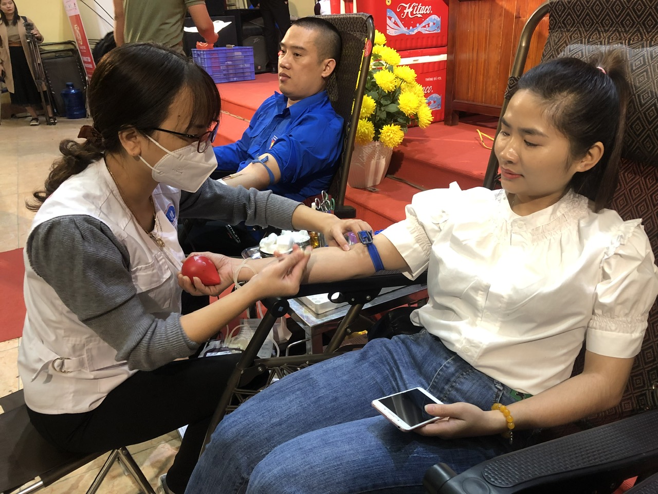 Vĩnh Yên nâng cao công tác tuyên truyền, vận động hiến máu tình nguyện