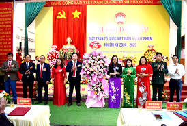Huyện Tam Dương hoàn thành Đại hội MTTQ cấp xã, thị trấn