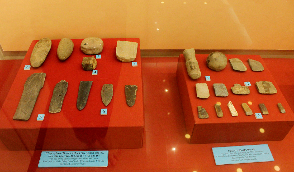 Nâng tầm di tích khảo cổ học Đồng Đậu