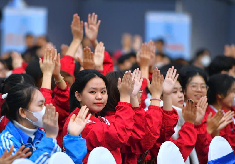 Sức mạnh phong trào “Sinh viên 5 tốt”