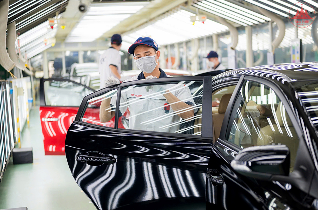 Toyota Việt Nam đồng hành cùng sự phát triển của tỉnh