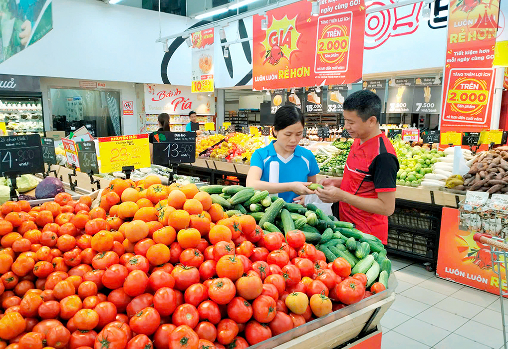 Tạo chỗ đứng vững chắc cho hàng Việt trên 