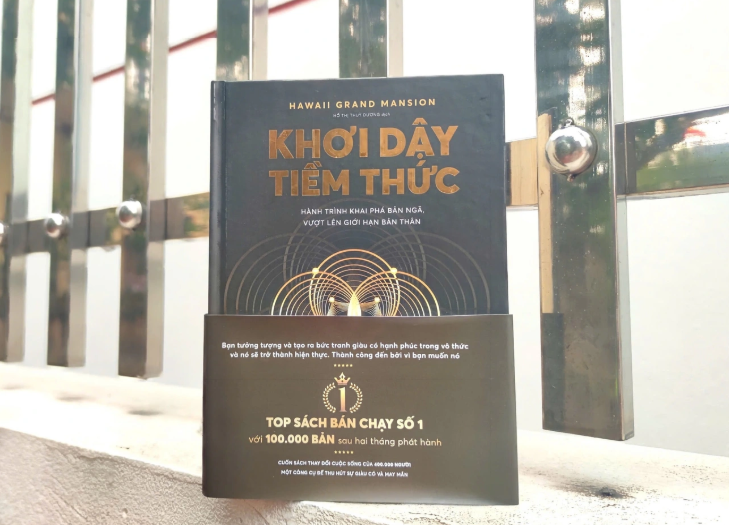 Cuốn sách khơi dậy tiềm thức, thay đổi cuộc sống của nhiều người