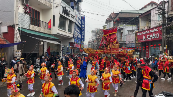 Lễ hội Đình Thổ Tang - Nét đẹp văn hóa lâu đời