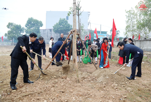 Huyện Tam Đảo phát động 