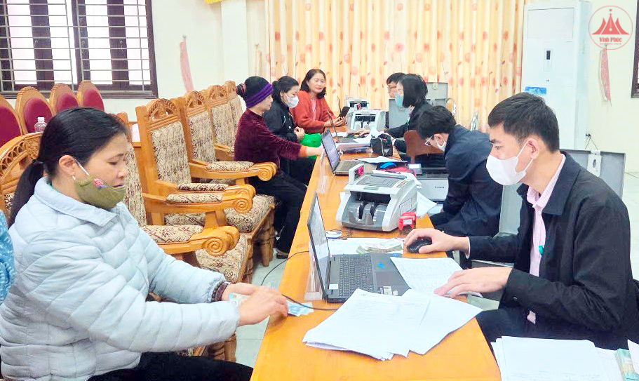 Ngân hàng Chính sách xã hội huyện Vĩnh Tường: Doanh số cho vay mới các chương trình tín dụng ưu đãi đạt 20 tỷ đồng