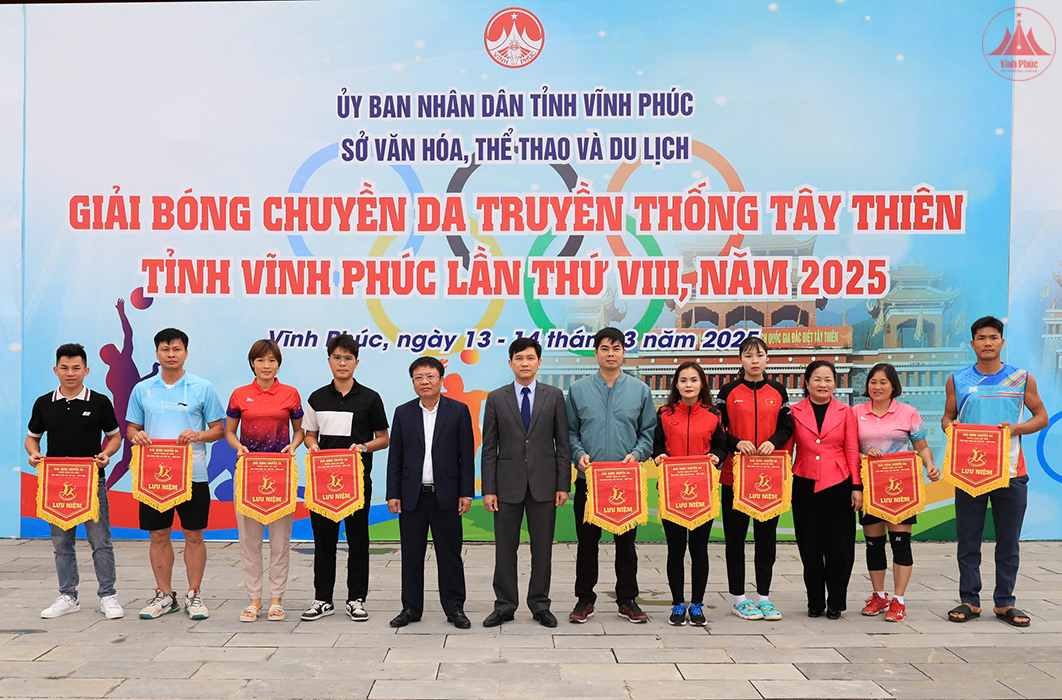 Giải bóng chuyền da truyền thống Tây Thiên lần thứ VIII, năm 2025