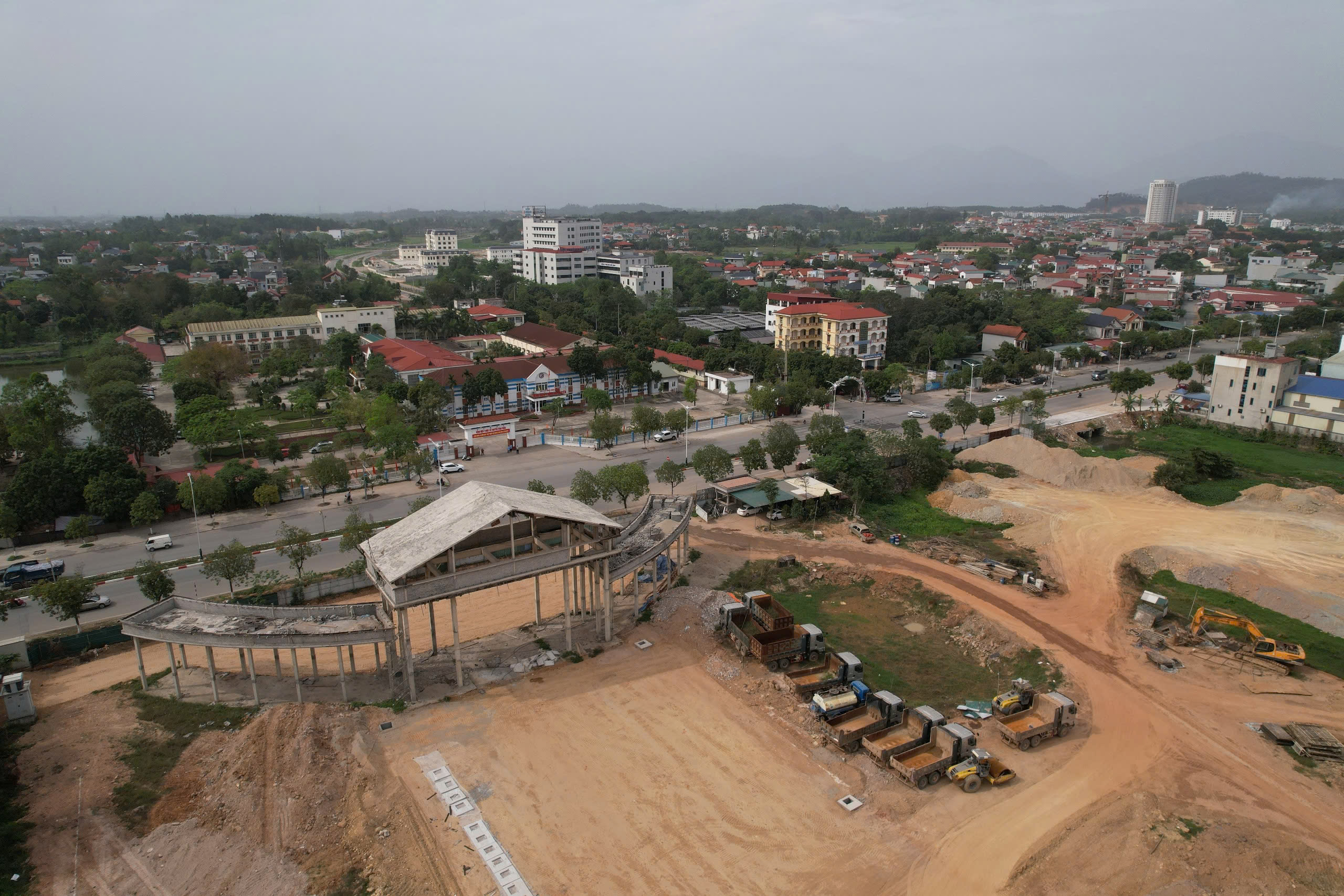 Vĩnh Yên đẩy nhanh tiến độ thực hiện các dự án trọng điểm