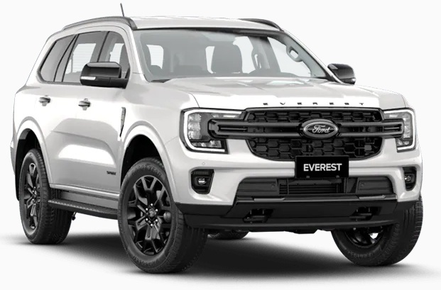 Ford Everest thêm bản Sport đặc biệt, giá 1,199 tỷ đồng
