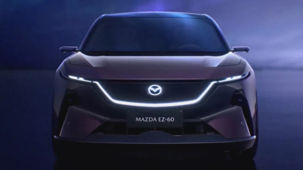 SUV điện Mazda EZ-60 lộ diện: Ngập tràn công nghệ