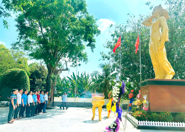 Tháng 4 về Bà Rịa - Vũng Tàu