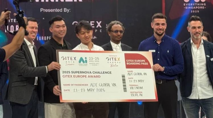 Trợ lý AI Việt Nam giành chiến thắng tại sự kiện GITEX Asia 2025