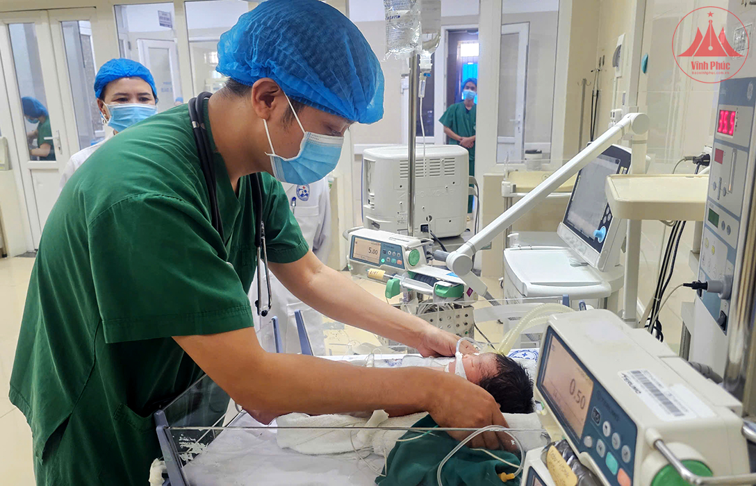 Bệnh viện Sản - Nhi tỉnh, nơi trao gửi niềm tin