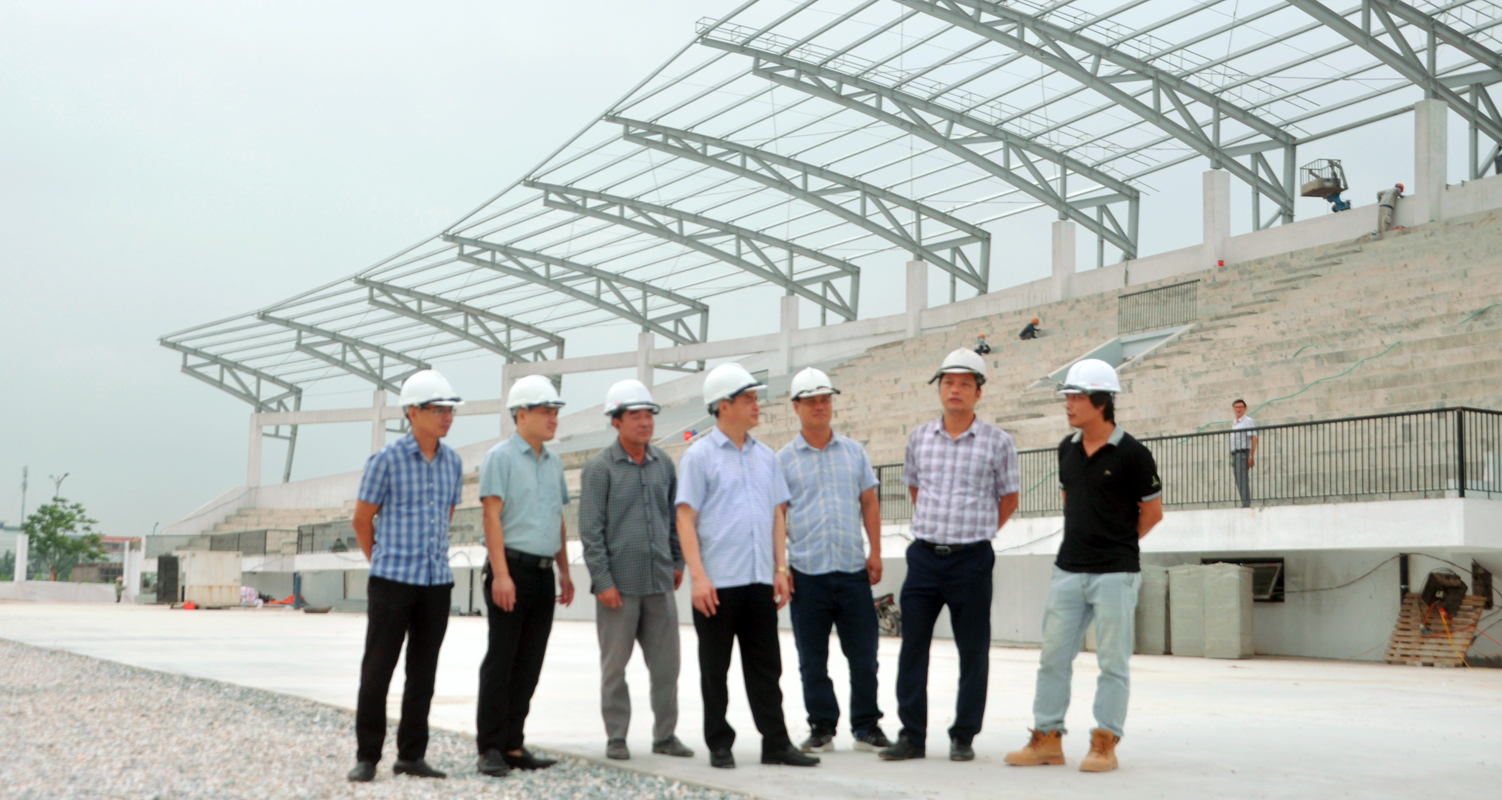 Thành phố Vĩnh Yên đẩy nhanh tiến độ thi công các dự án trọng điểm