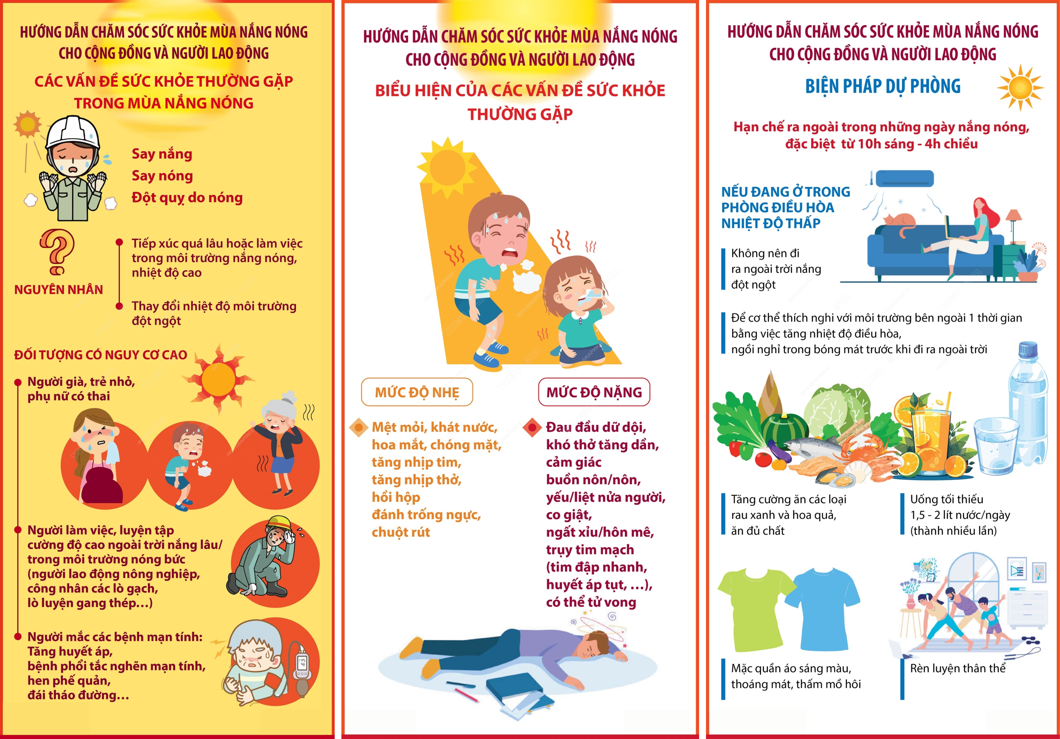 Giám sát chặt chẽ, tăng cường phòng chống dịch bệnh trong mùa hè