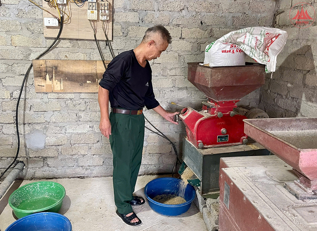 Hội Cựu chiến binh huyện Sông Lô đẩy mạnh phong trào giúp hội viên phát triển kinh tế