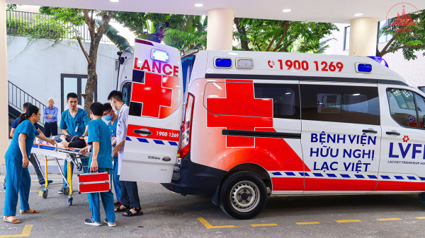 Nâng cao năng lực cấp cứu ngoại viện