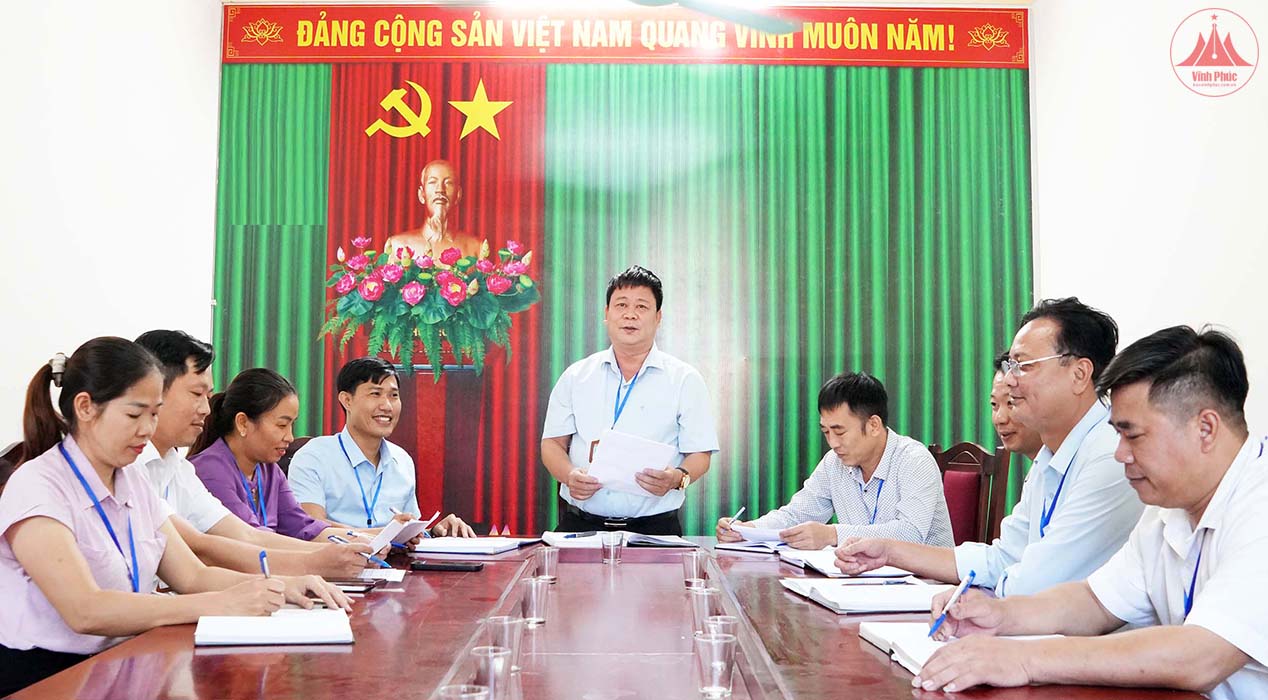 Sông Lô chú trọng công tác chính trị tư tưởng trong sắp xếp tổ chức bộ máy