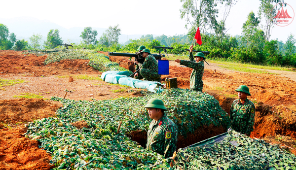 Viết tiếp trang sử hào hùng của lực lượng vũ trang Vĩnh Phúc