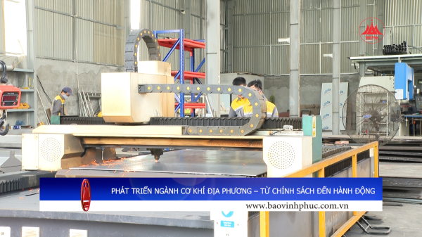  PHÁT TRIỂN NGÀNH CƠ KHÍ ĐỊA PHƯƠNG – TỪ CHÍNH...