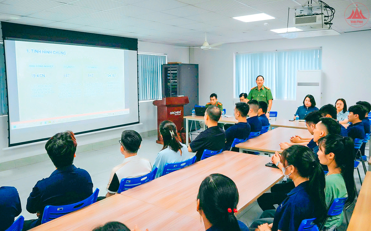 Hiệu quả từ các chương trình tập huấn pháp luật tại doanh nghiệp