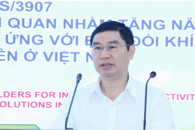 Khởi động dự án thúc đẩy giải pháp sinh học trong bảo vệ thực vật