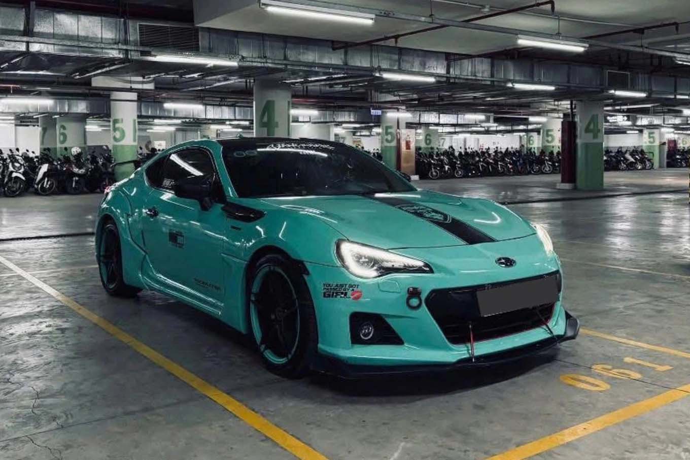 Subaru BRZ 
