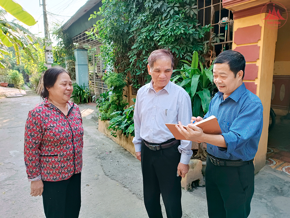 Công tác xây dựng Đảng ở Phúc Yên - Dấu ấn nhiệm kỳ