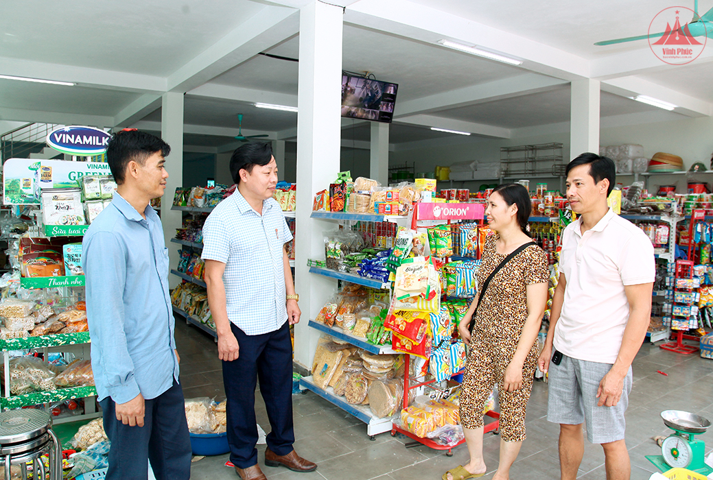 Tam Dương chú trọng tạo nguồn phát triển đảng viên