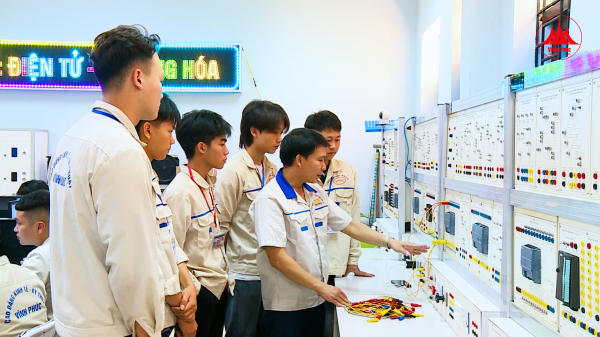  ĐÀO TẠO NGUỒN NHÂN LỰC CHẤT LƯỢNG, ĐÁP ỨNG YÊU...